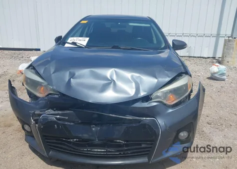 2014 Toyota Corolla S Plus z USA, uszkodzony, nr VIN 2T1BURHE7EC024116